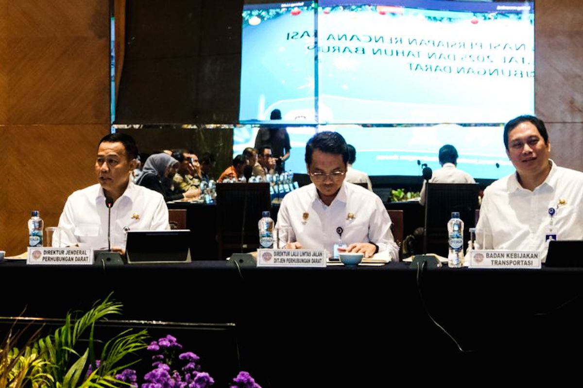 Kemenhub susun strategi hadapi libur Natal dan Tahun Baru