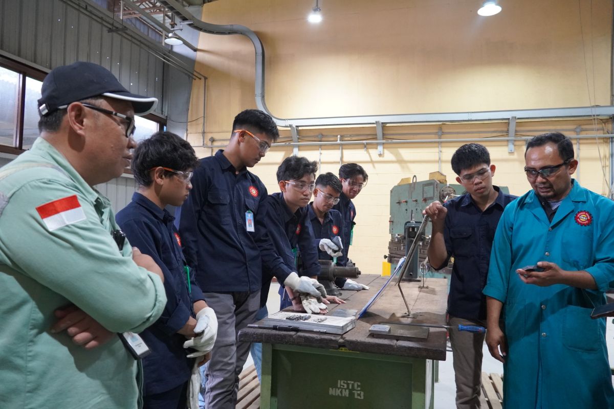 PT Vale gelar pelatihan vokasional untuk pemuda Luwu Timur