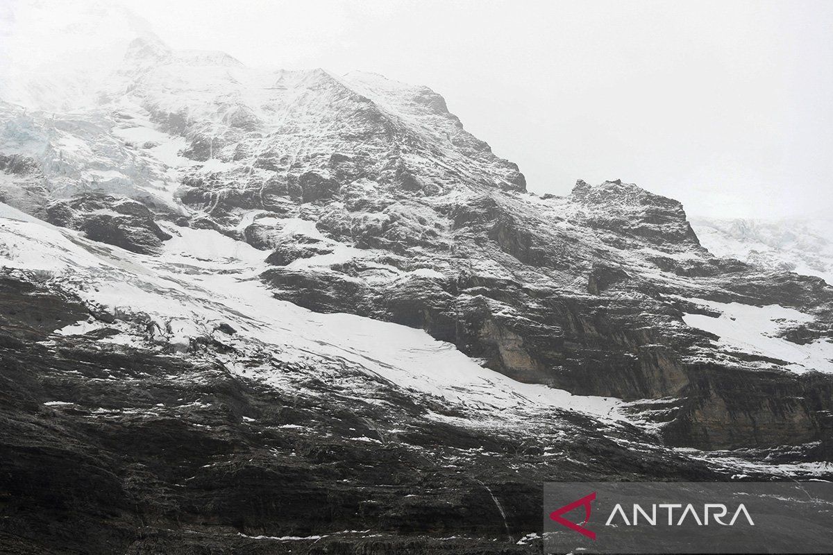 Gletser Swiss menyusut 25 persen dalam 10 tahun terakhir
