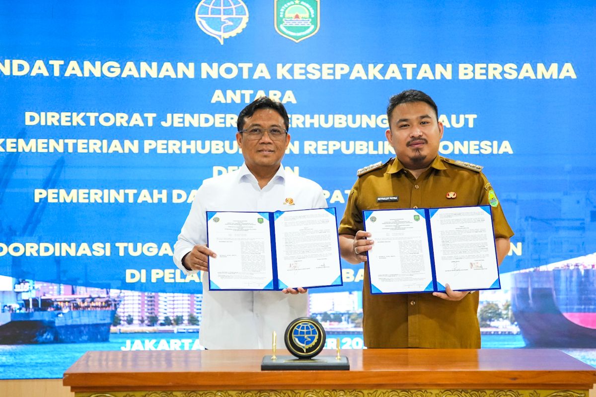 Kemenhub dan Pemkab Subang perkuat Pelabuhan Patimban