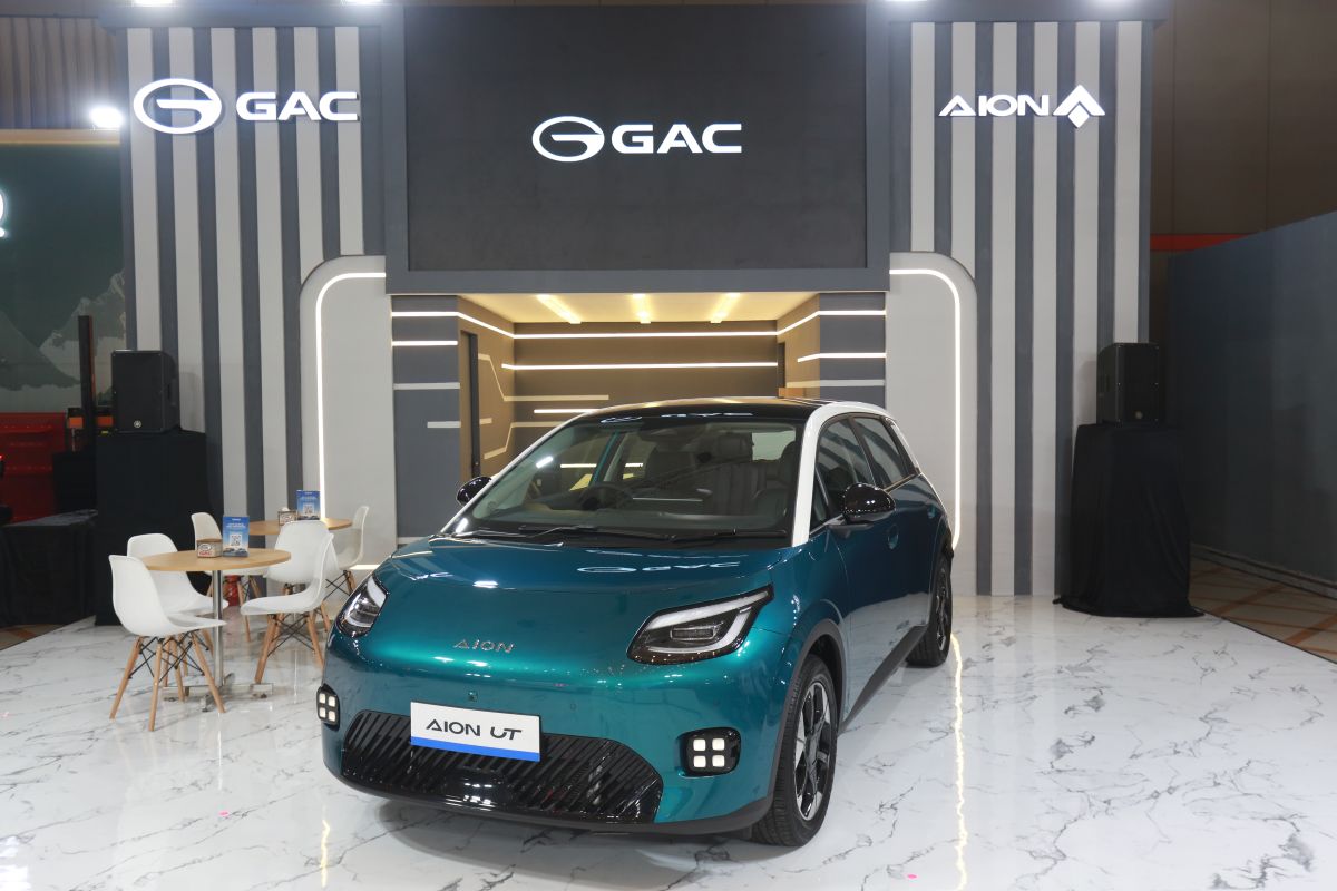 GAC otomotif pertama di China bersertifikat keamanan data kendaraan