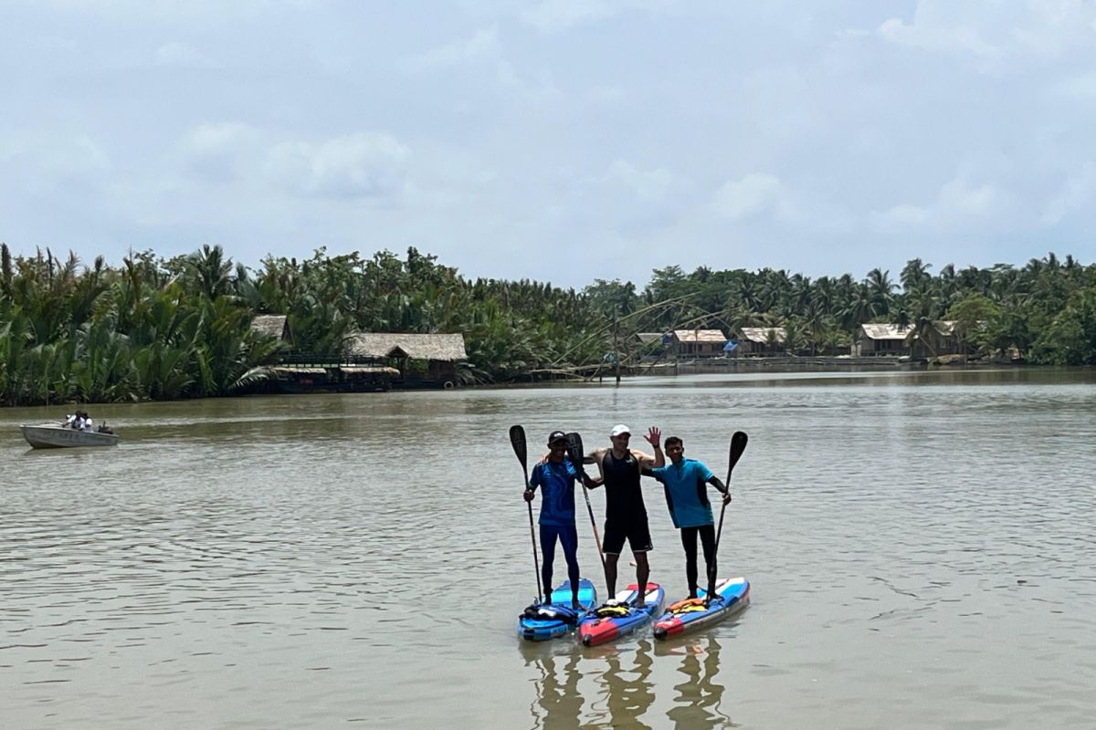 Atlet dayung Lampung sabet medali perunggu di kejuaraan Panglima TNI