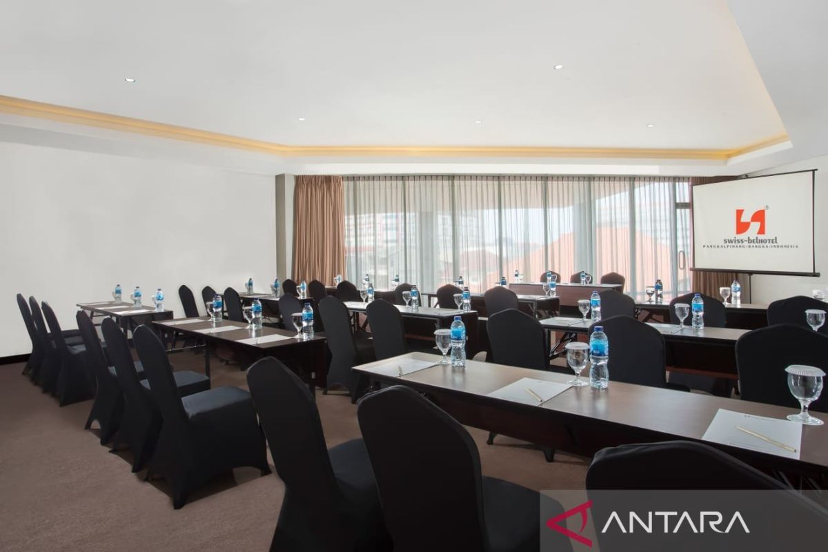 Swiss-Belhotel Pangkalpinang hadirkan paket rapat mulai Rp100 ribu per orang