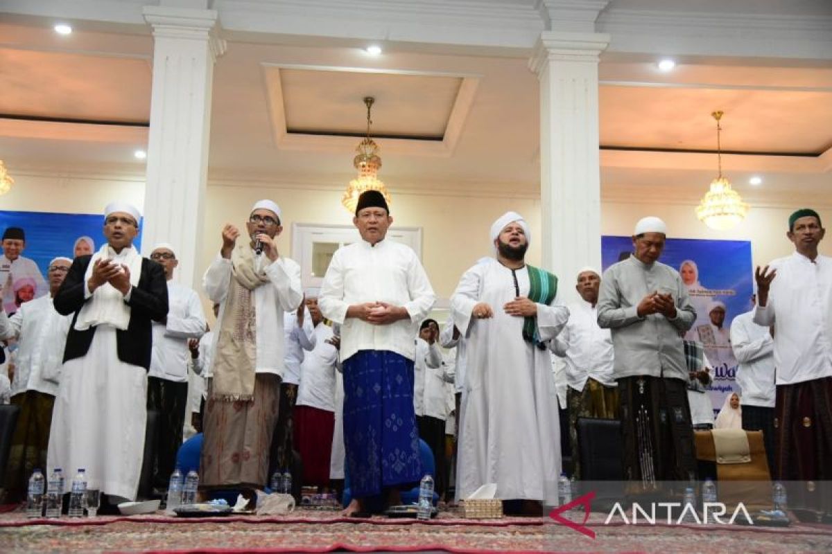 Gubernur Gorontalo ajak masyarakat hidupkan sunnah Rasul