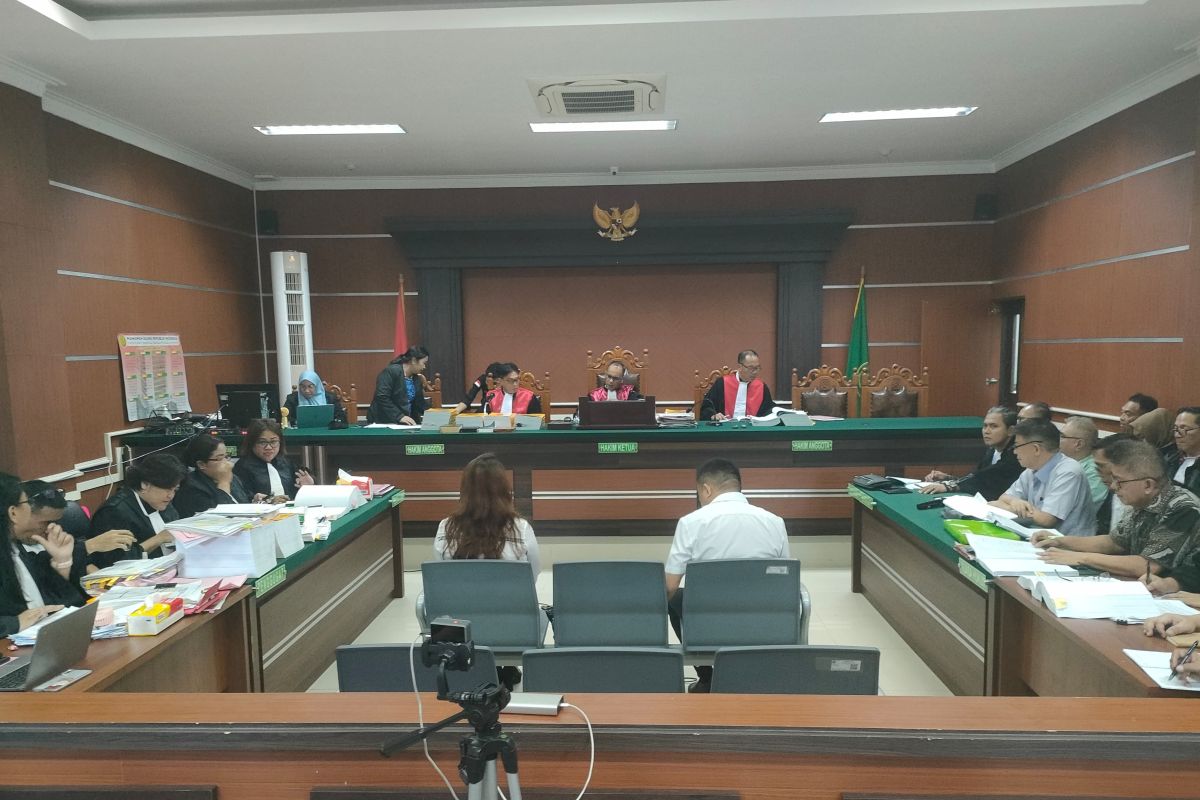 JPU kembali hadirkan 4 saksi di sidang dana hibah GMIM