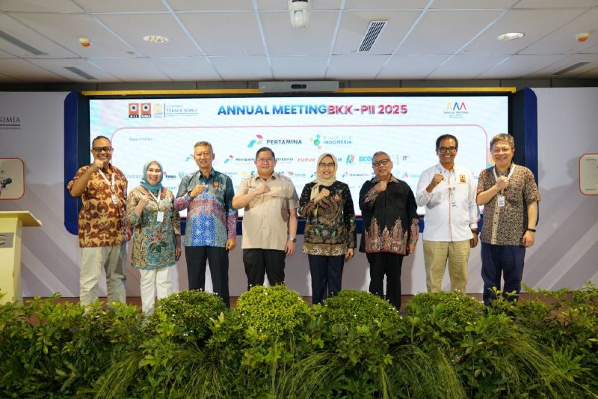 Annual Meeting BKK PII 2025 di UI, kolaborasi Insinyur Kimia Indonesia
