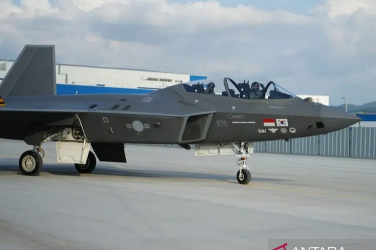 Pilot TNI AU uji coba pesawat tempur KF-21 Boramae di Korea Selatan