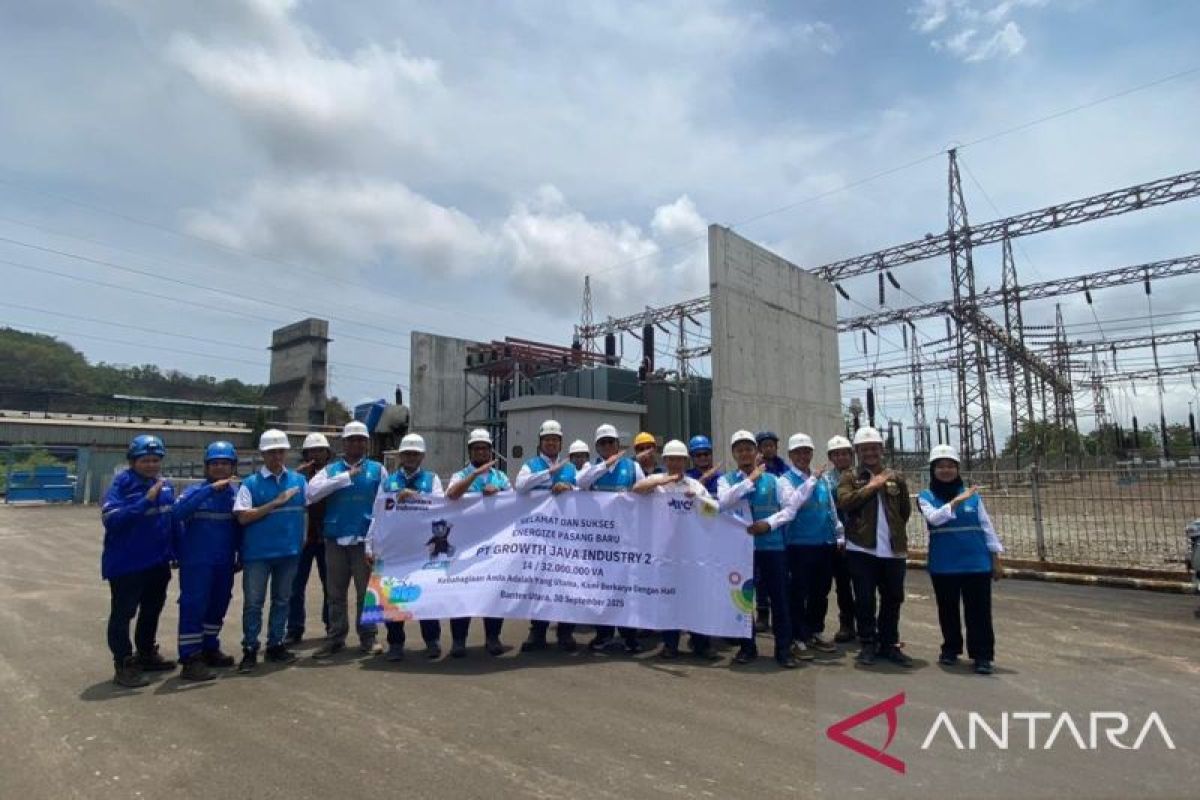 Dukung pertumbuhan ekonomi, PLN pasok listrik andal 61,24 MVA