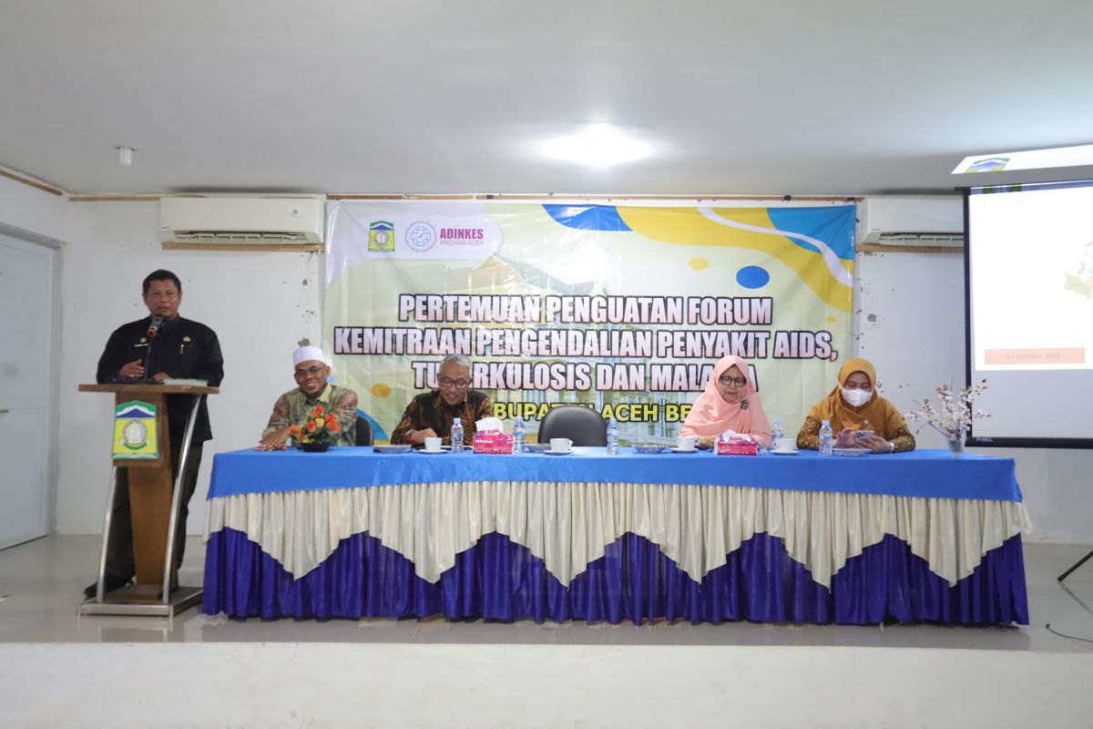 Sekdakab: Penguatan Forum Kemitraan bagian pengendalian penyakit menular