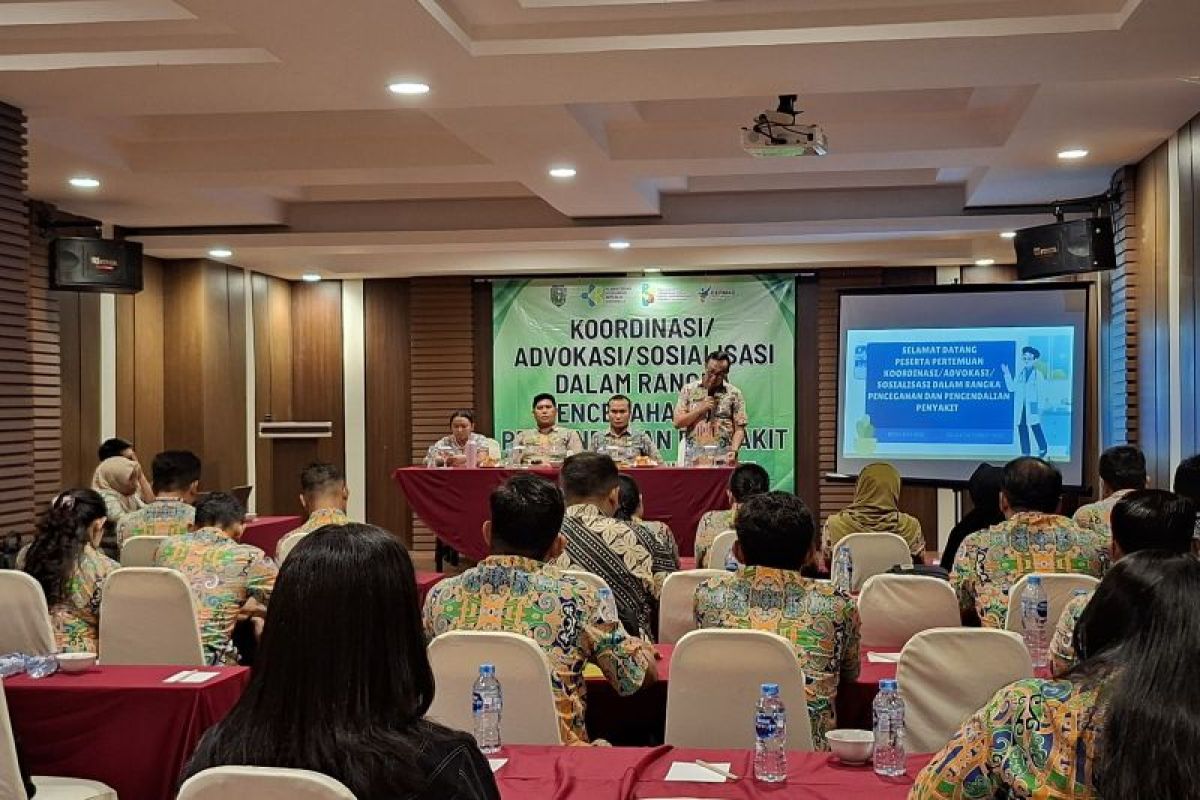 Dinkes Bengkayang Kalbar tingkatkan sinergi  cegah penyakit menular dan PTM