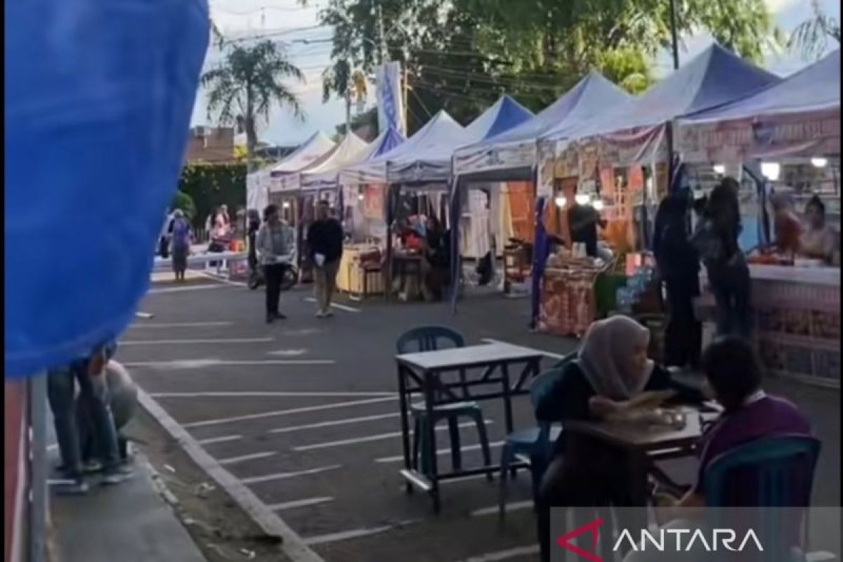 Keluarga Mahasiswa FH UBB gelar Lawfair 2025 di Taman Wilhelmina Pangkalpinag