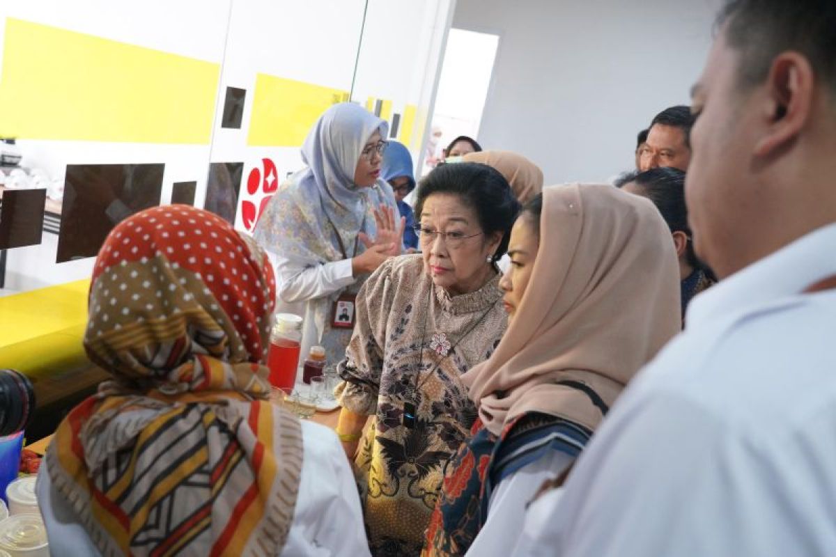 Megawati minta peneliti punya semangat juang dan tak lekas puas