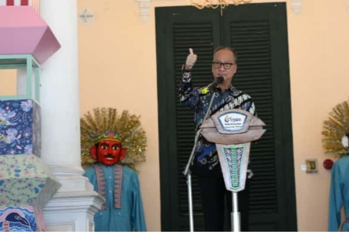 Kemenperin-YBI perkuat ekosistem industri batik jadi bagian gaya hidup