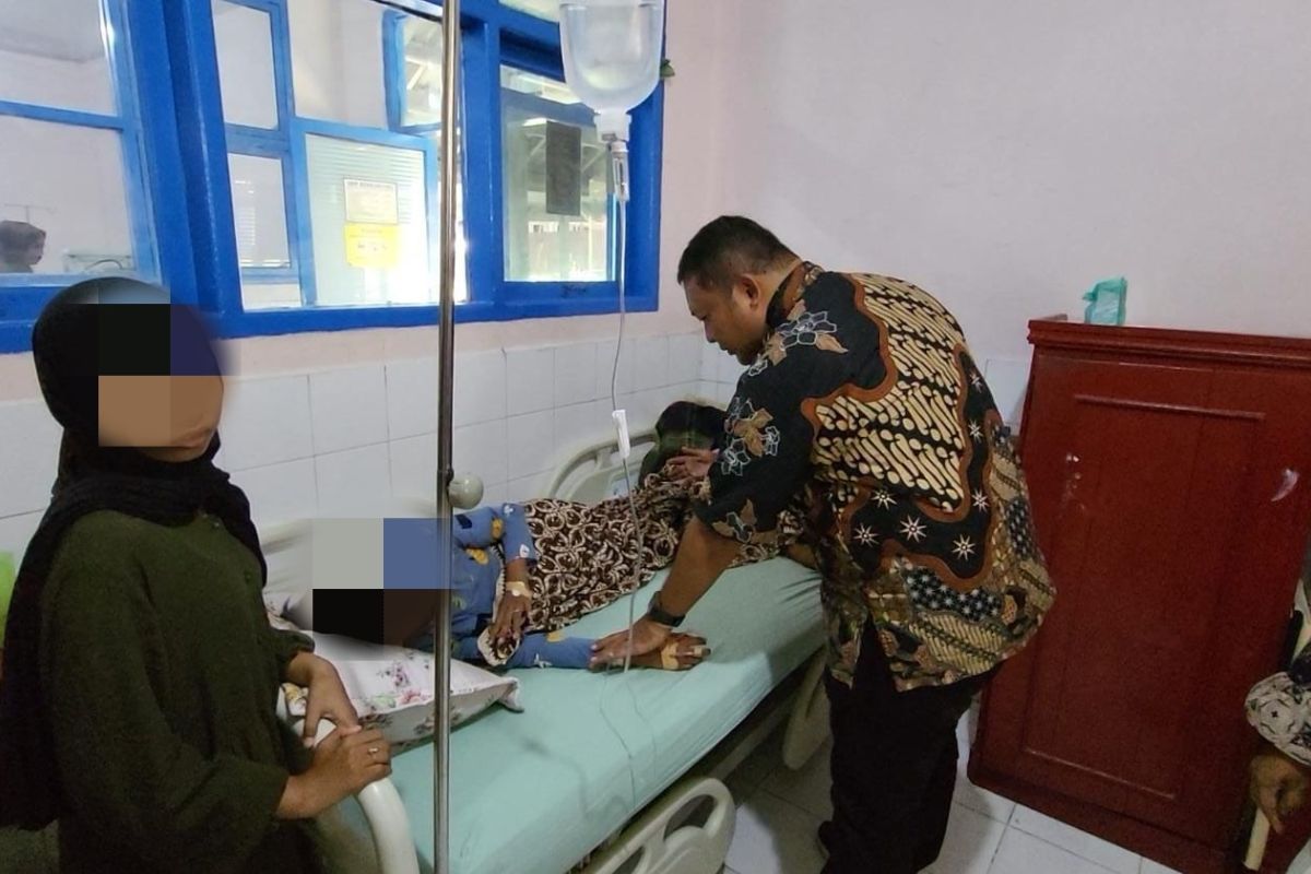 Dua siswa di Aceh Utara diduga keracunan usai menyantap MBG