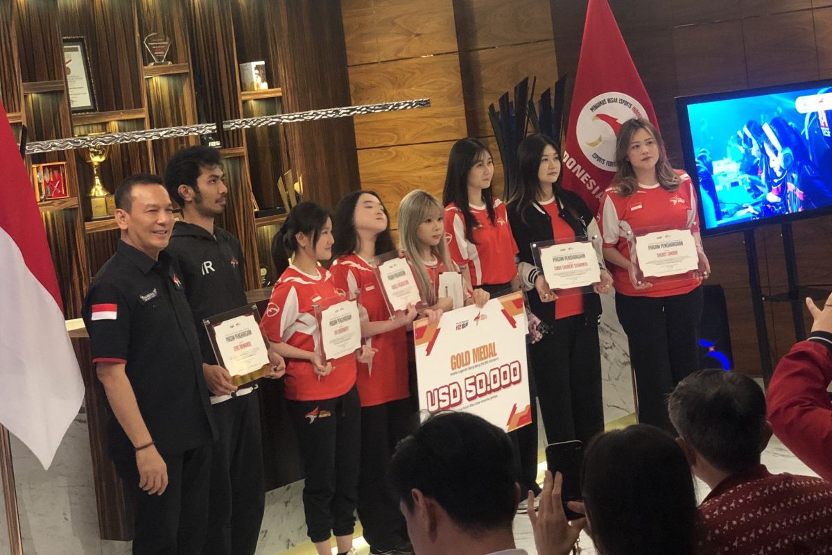 PB ESI apresiasi atlet esport Indonesia