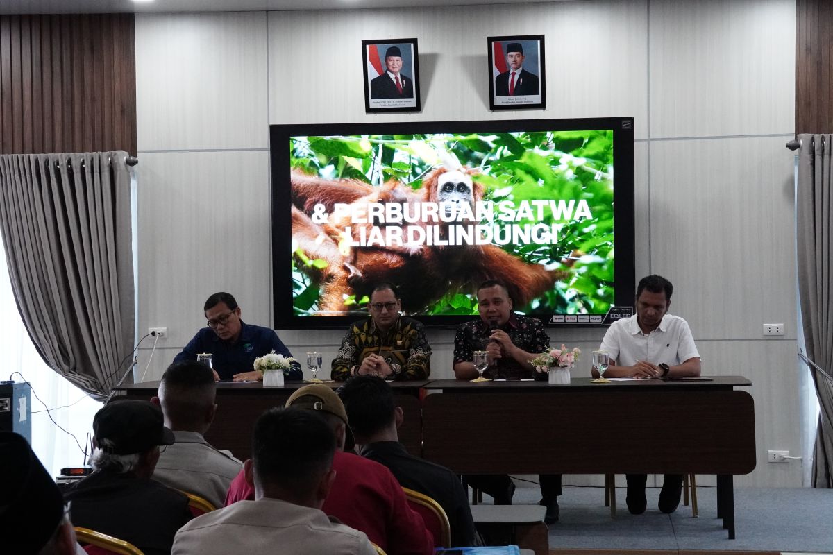 HAkA edukasi masyarakat jaga satwa dilindungi