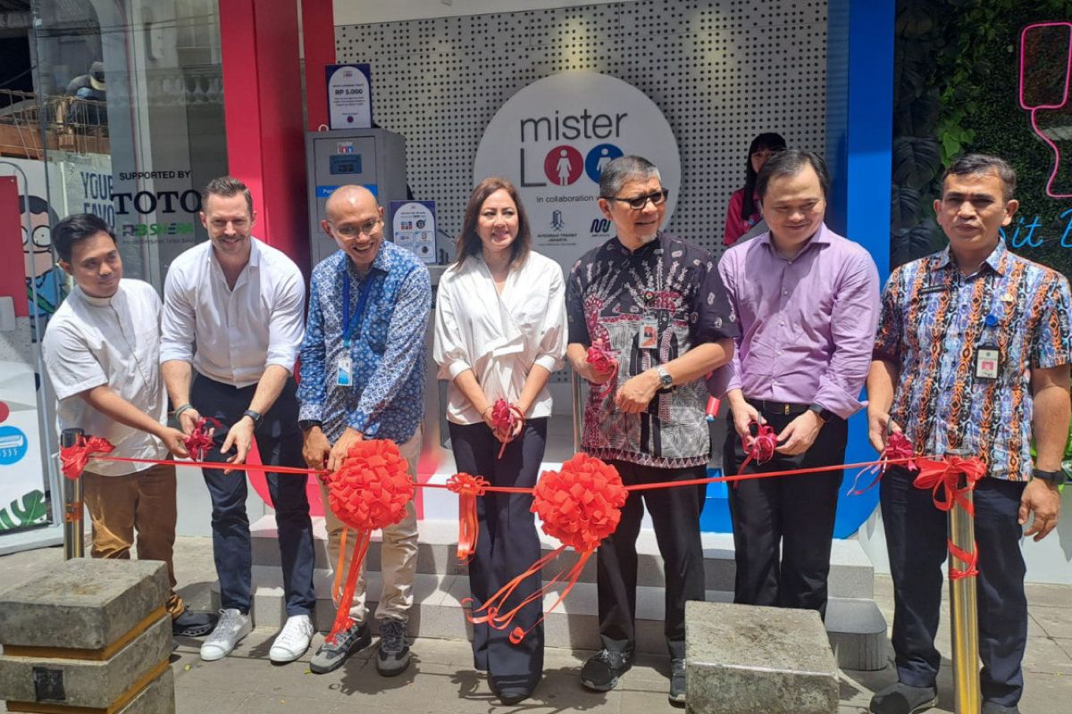 Toilet premium Mister Loo resmi dibuka di TOD Dukuh Atas
