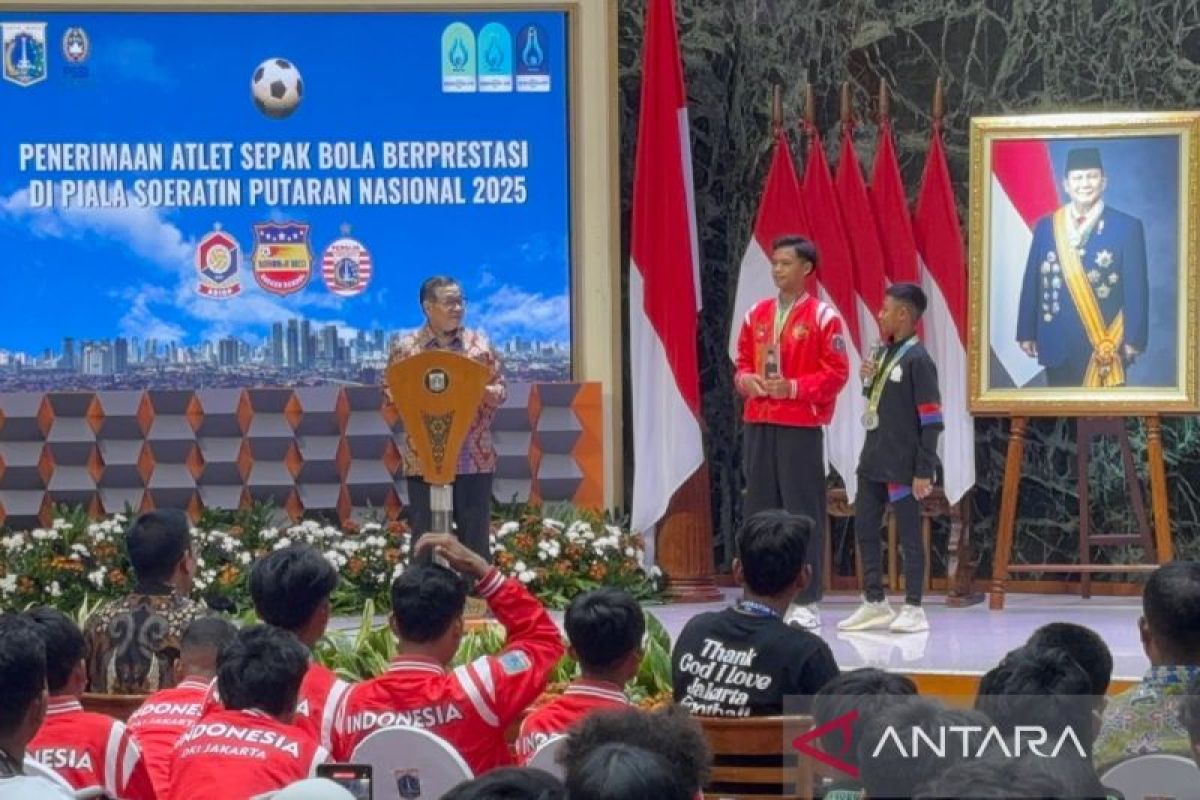 Pemprov DKI berikan KJP Plus untuk atlet muda berprestasi