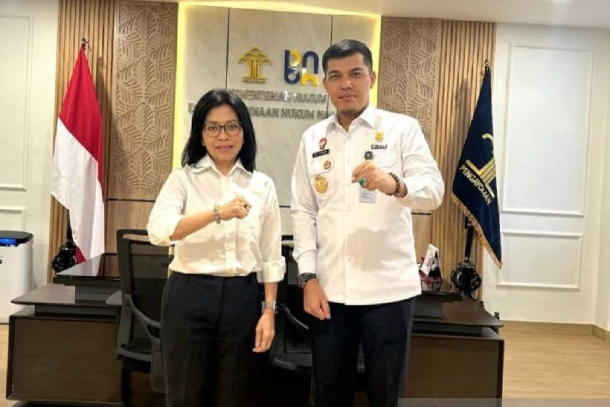 Kakanwil Kemenkum Riau Koordinasi ke BPHN, Bahas Penguatan Posbakum dan Pelatihan Paralegal