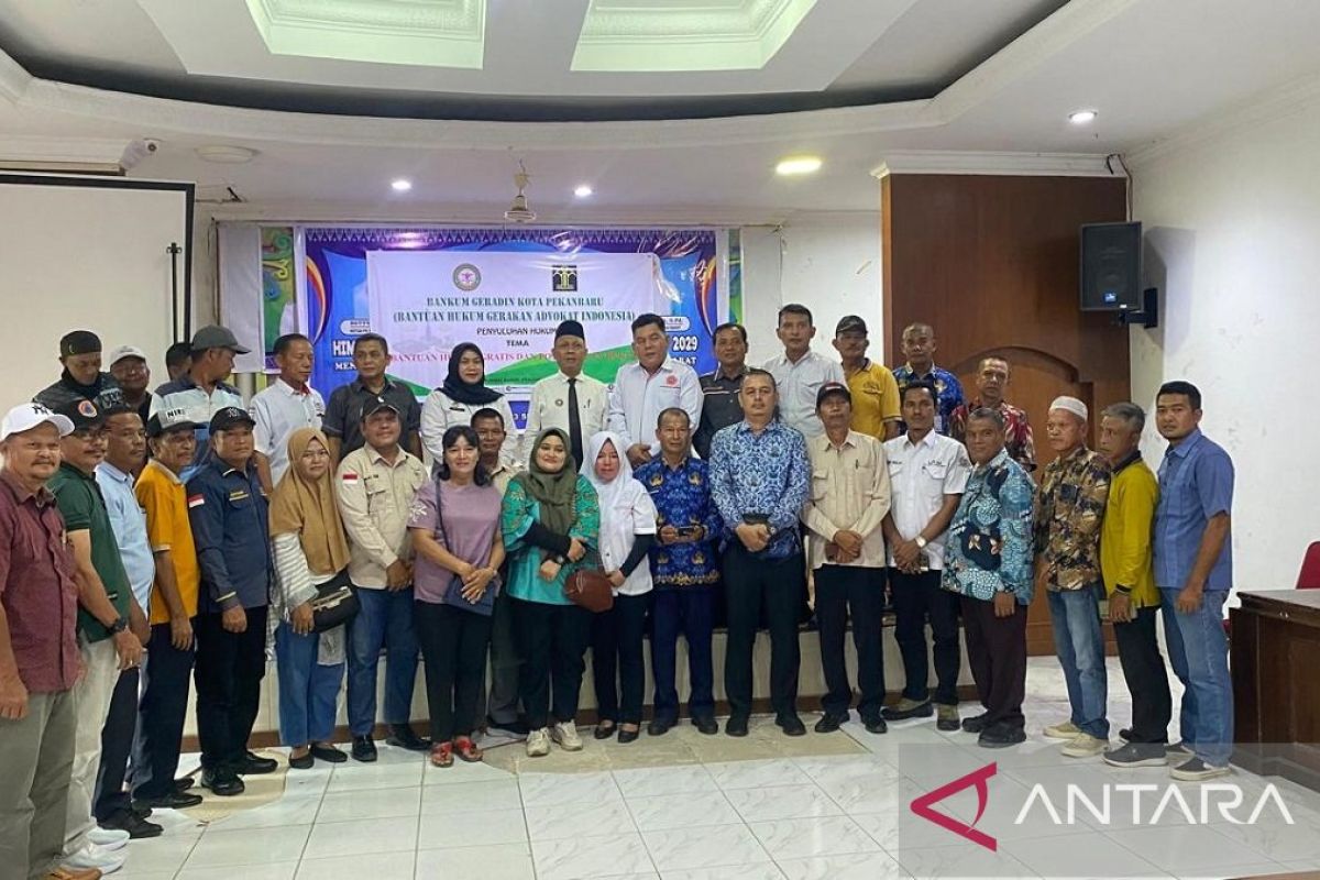 Kanwil Kemenkum Riau Perkuat Posbakum di Rumbai Barat, Demi Akses Keadilan untuk Semua