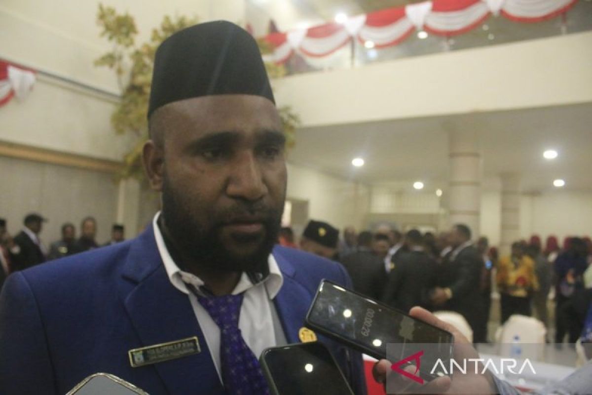 DPRP Papua Pegunungan sahkan APBD Perubahan senilai Rp2,03 triliun