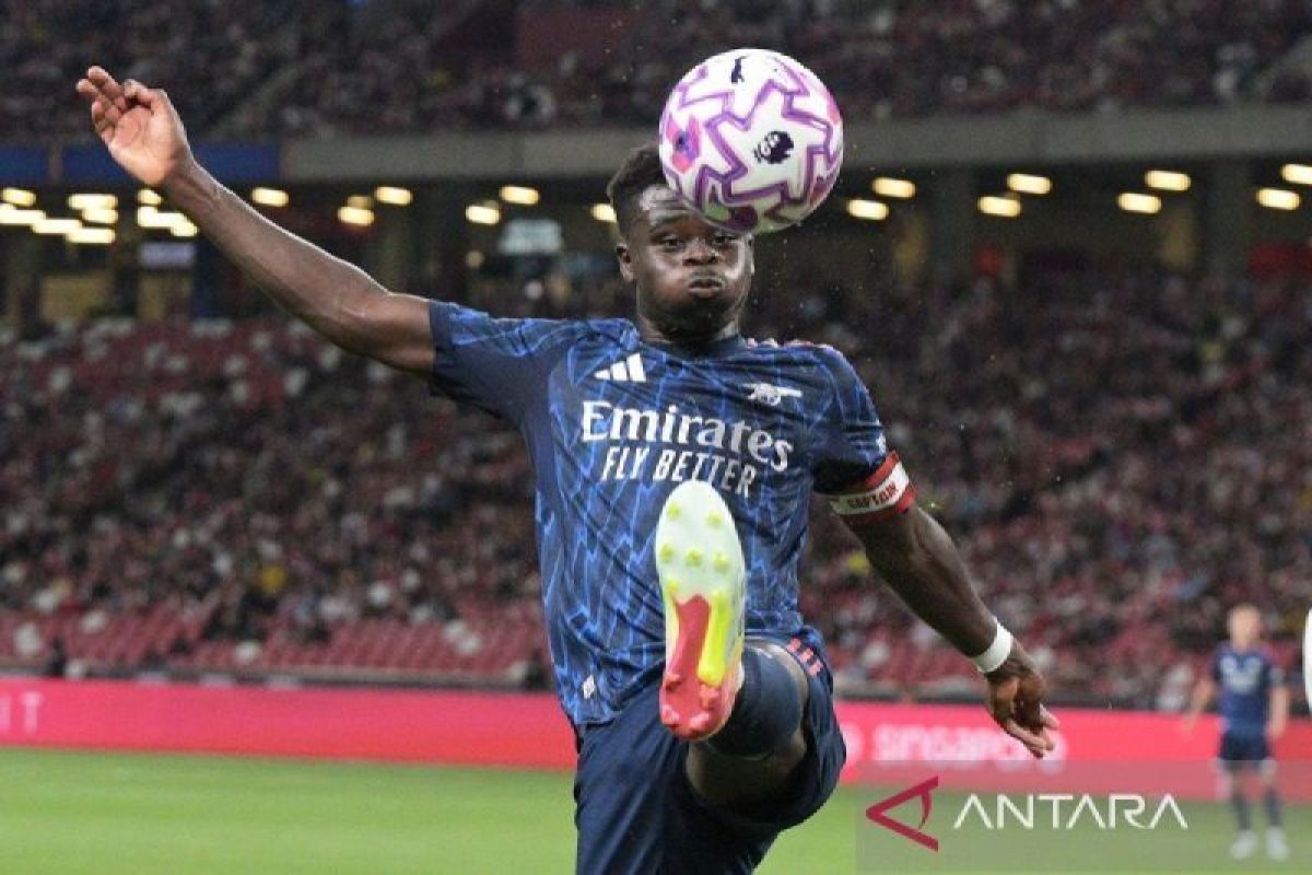 Martinelli & Saka Jadi Penentu Kemenangan Arsenal atas Olympiakos