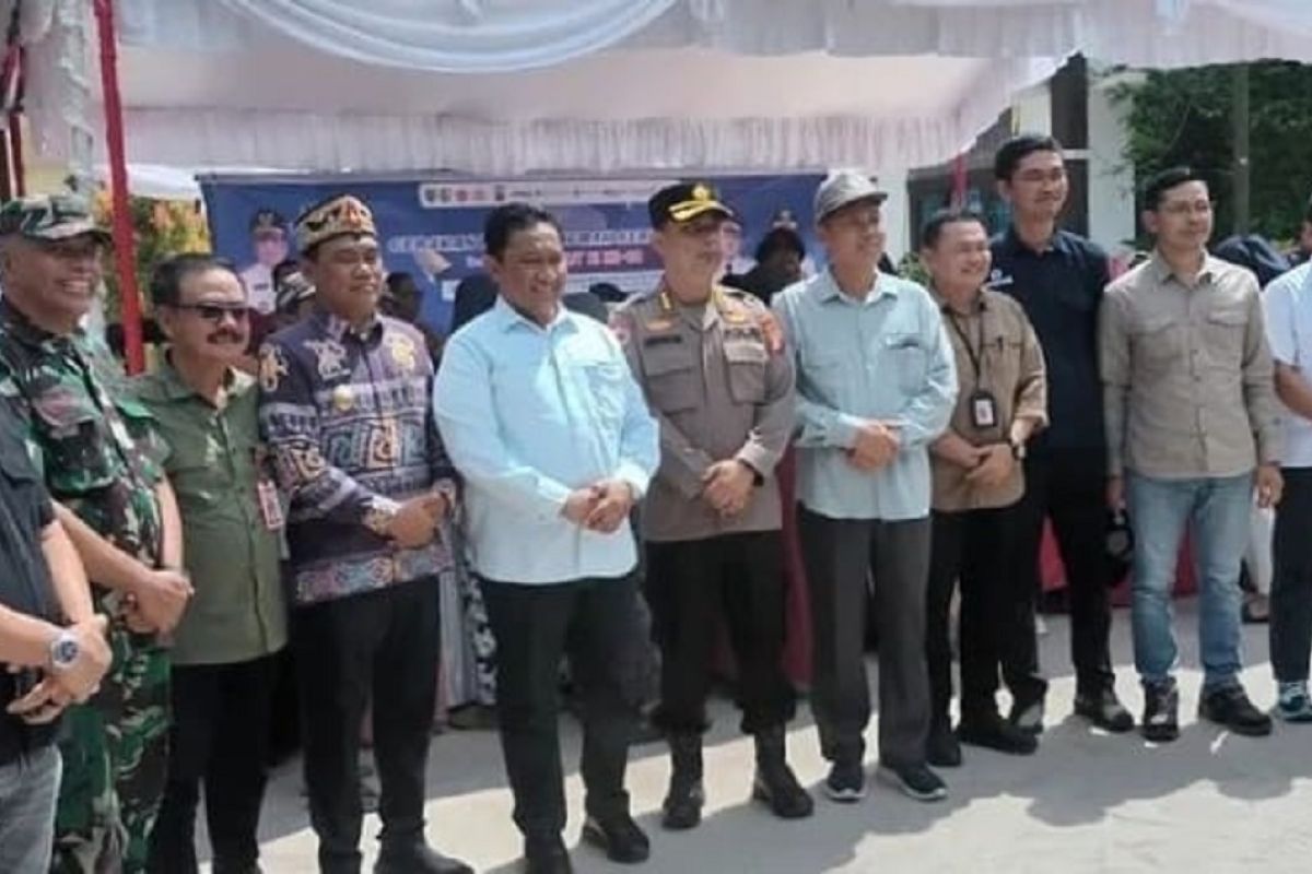 GPM jadi langkah nyata jaga kestabilan harga pangan di Palangka Raya
