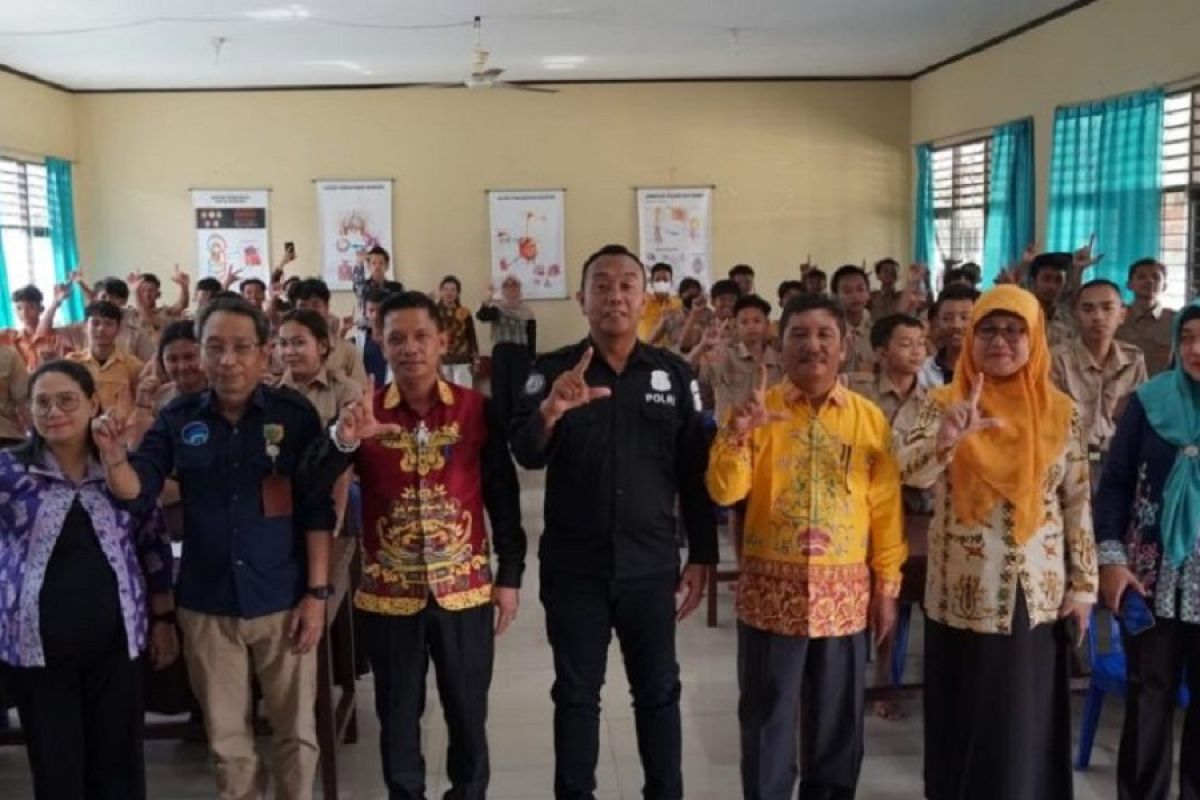Pemerintah cegahan perjudian di kalangan pelajar di Palangka Raya