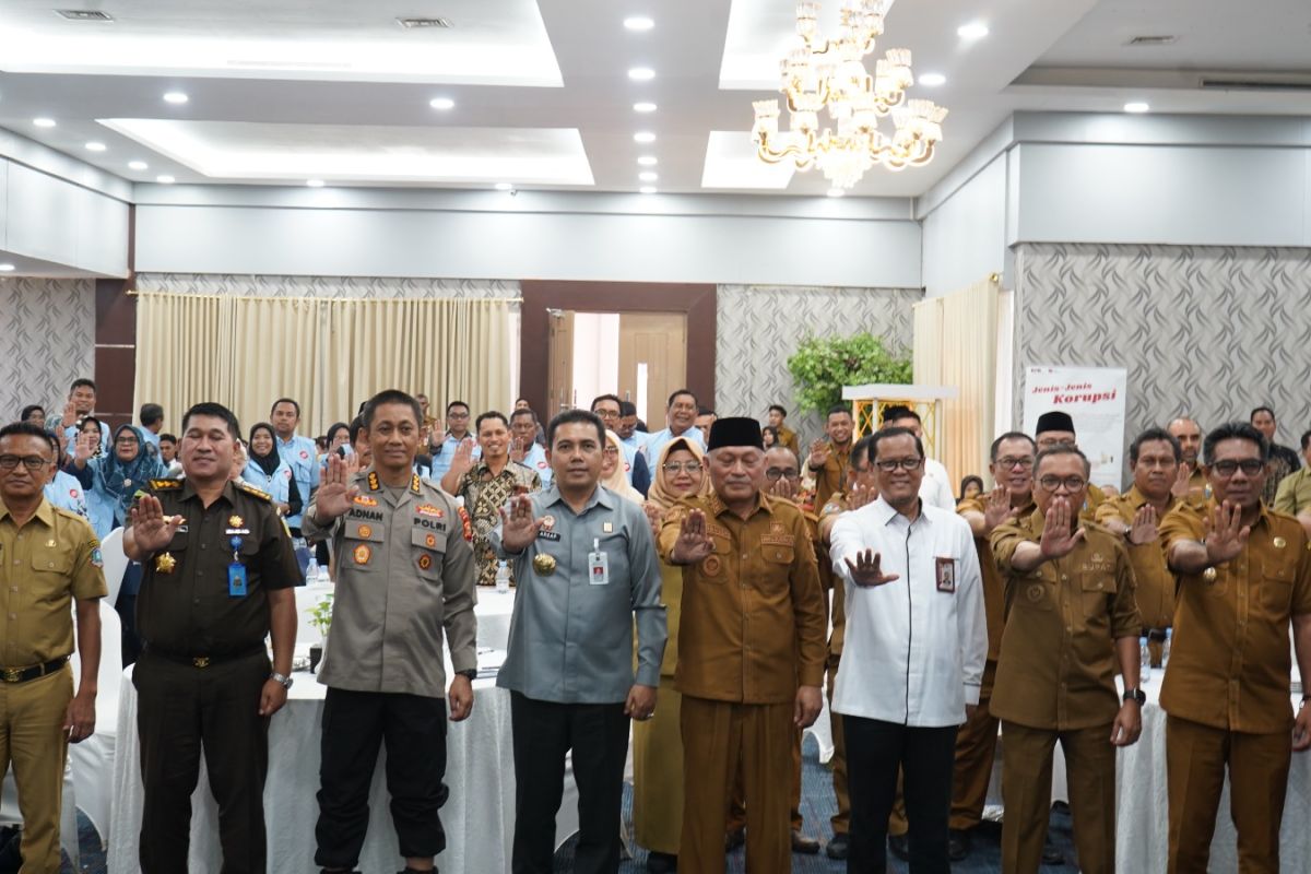 KemenkumL SPI KPK sarana mitigasi risiko korupsi dan integritas ASN