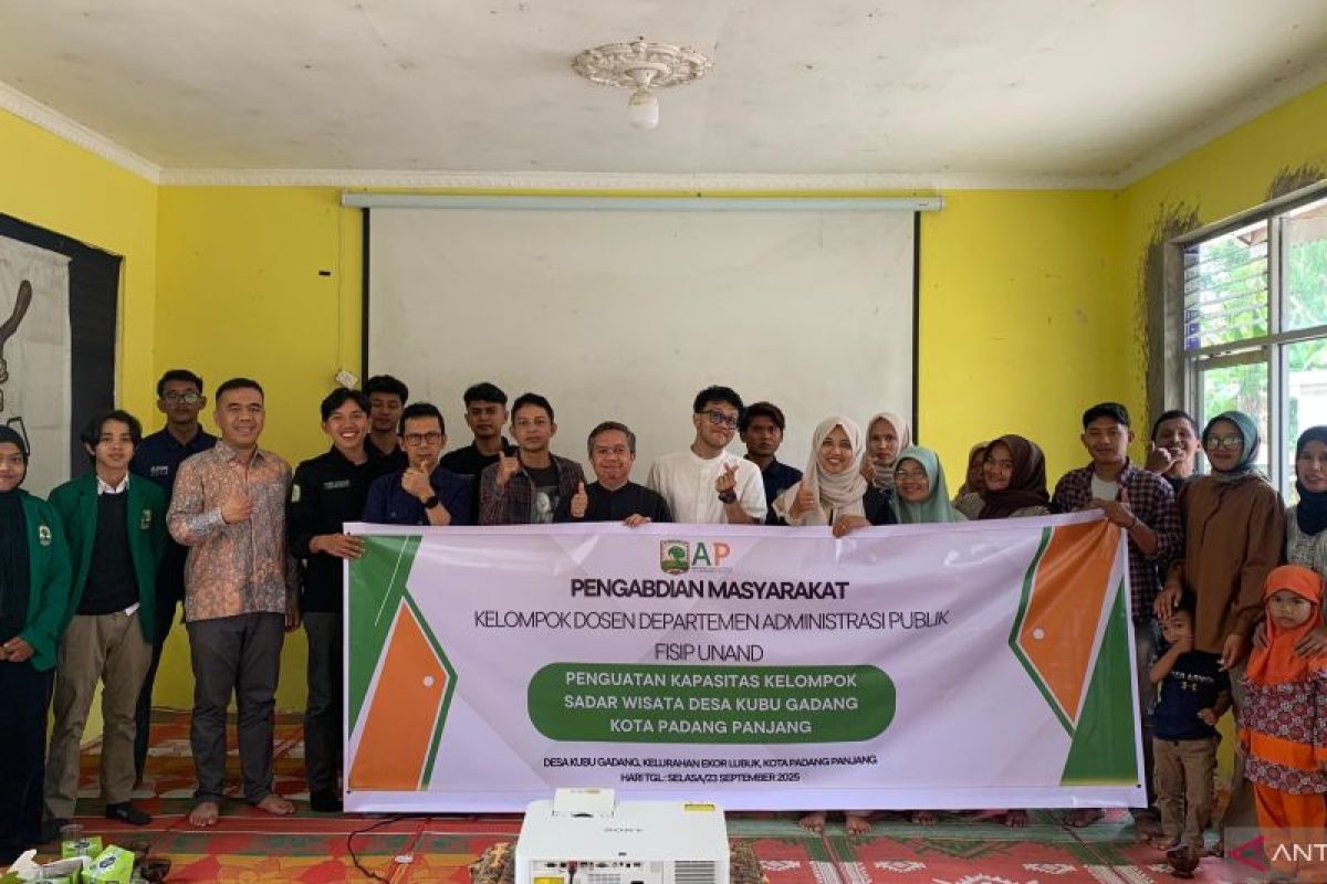 Belajar dari Desa Wisata Kubu Gadang