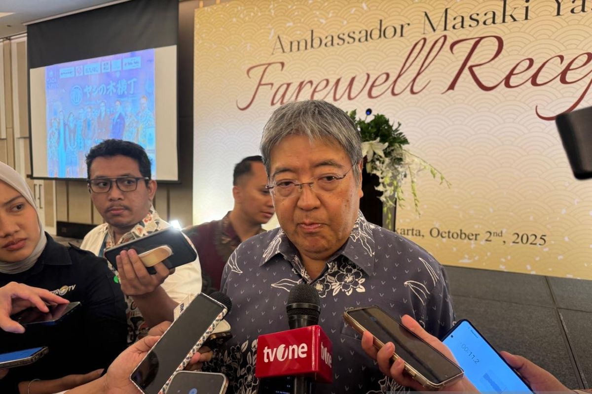 Dubes Jepang dorong pertukaran masyarakat dengan Indonesia
