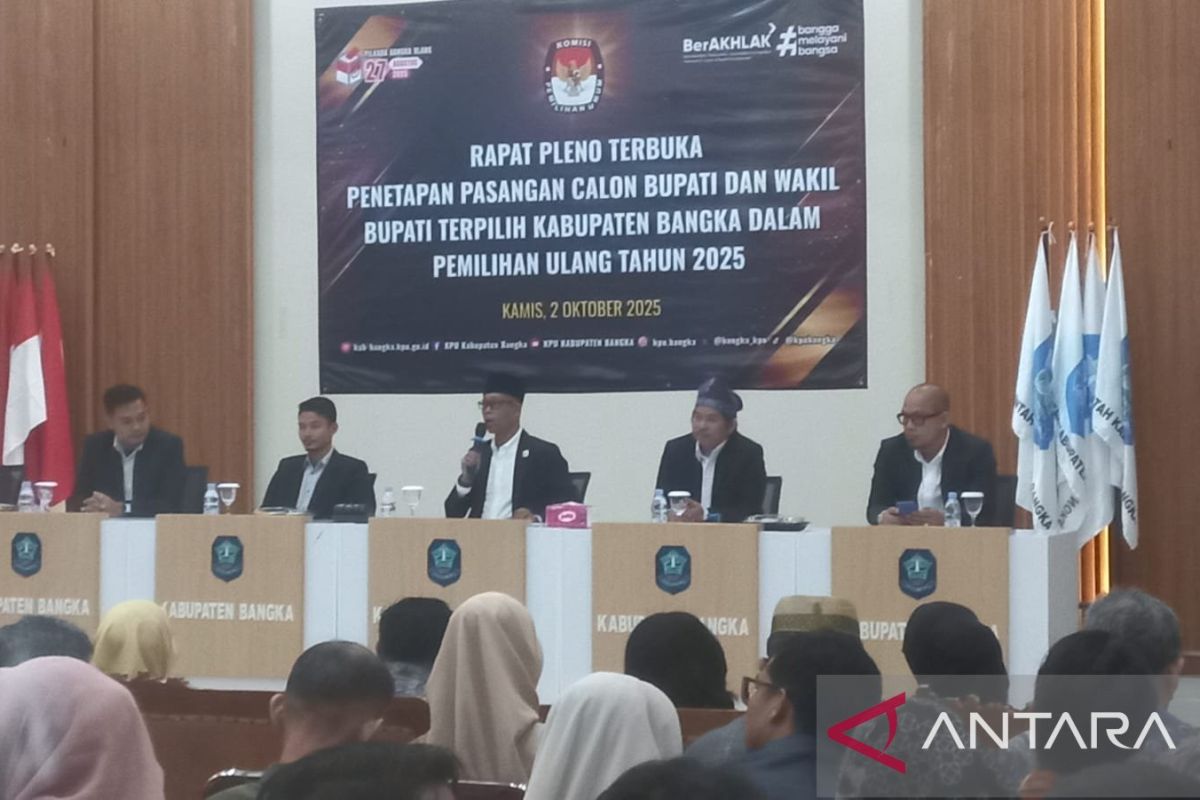 Babel kemarin, Harga pasir timah hingga Fery-Syahbudin pemenang Pilkada Ulang Bangka