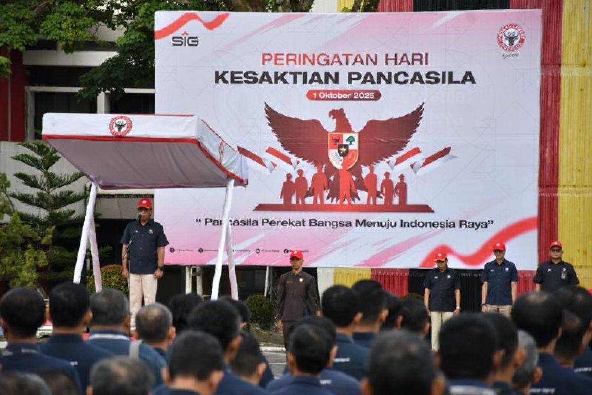 PT Semen Padang Peringati Hari Kesaktian Pancasila dengan Upacara Khidmat