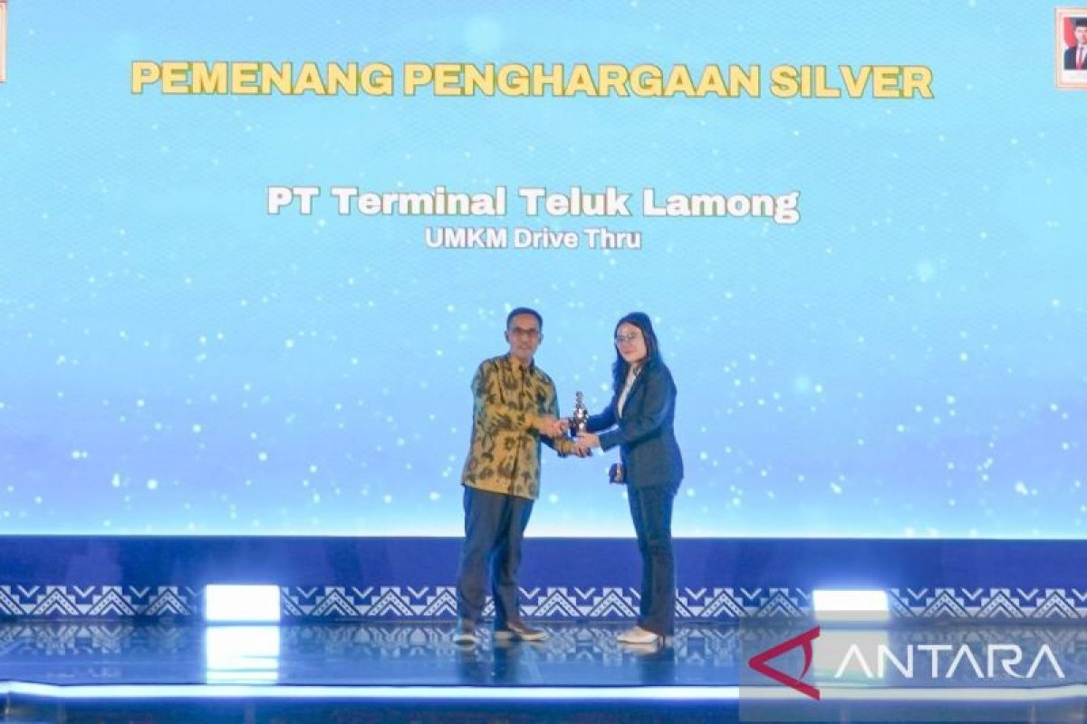 Terminal Teluk Lamong raih CSR dan PDB Award 2025