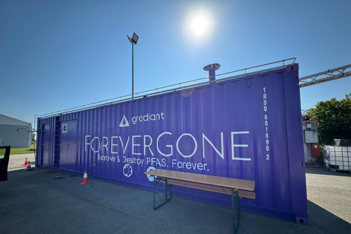 Gradiant’s ForeverGone Sets New Standard for PFAS Destruction with Breakthrough Cost and Performance