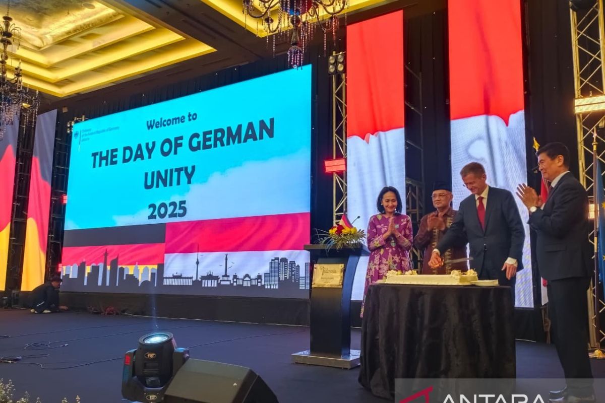 Jerman rayakan 35 tahun penyatuan lewat proses damai