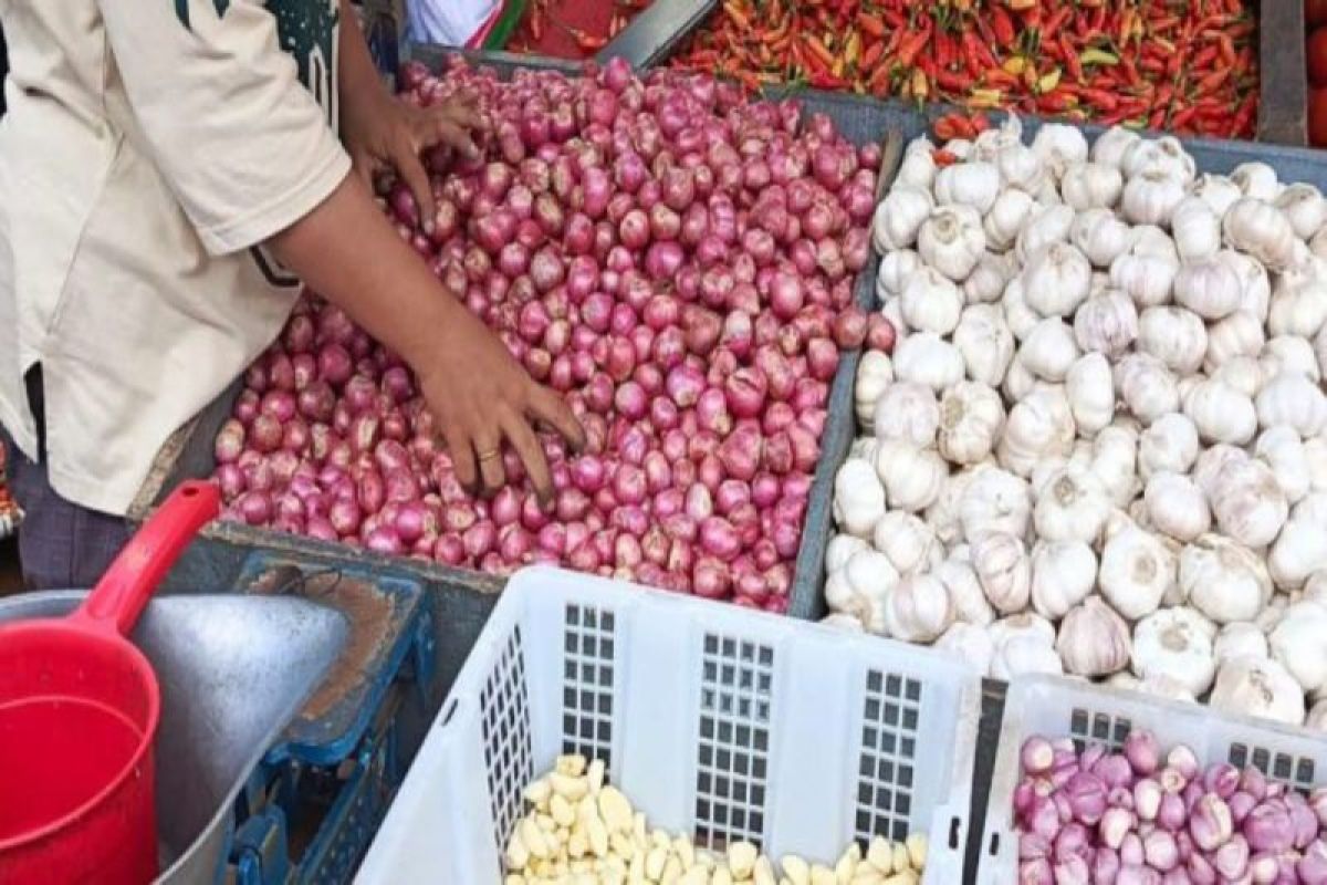 Dinas Perdagangan: Harga Bapok di Palangka Raya stabil jelang akhir tahun