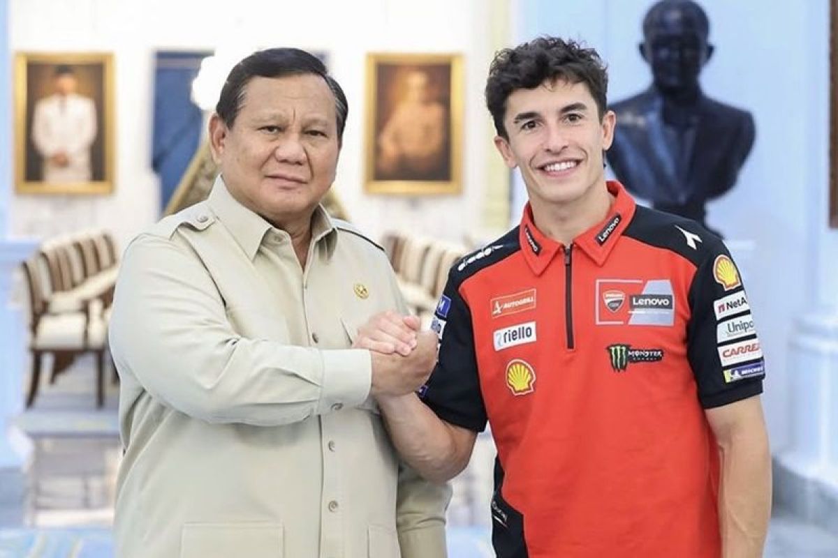 Marc Marquez termotivasi untuk taklukkan Sirkuit Mandalika