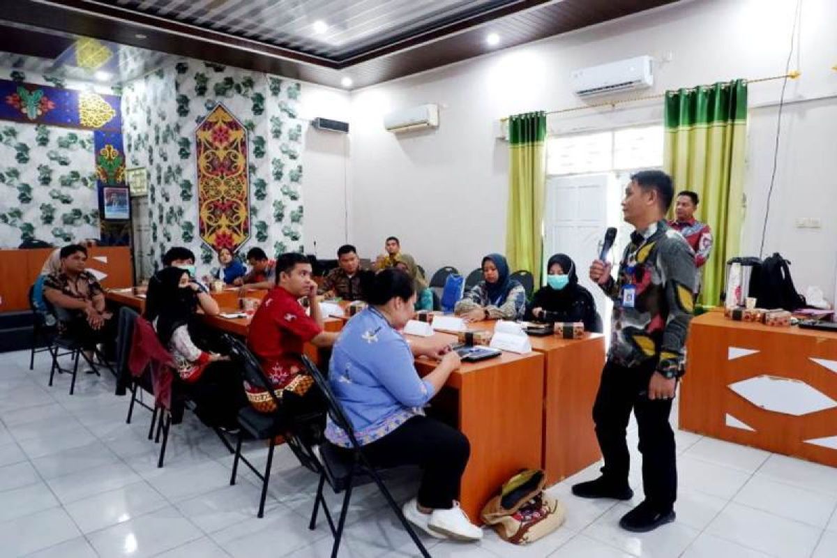 Dinas Kesehatan Barut edukasi masyarakat terkait terapi pencegahan TBC