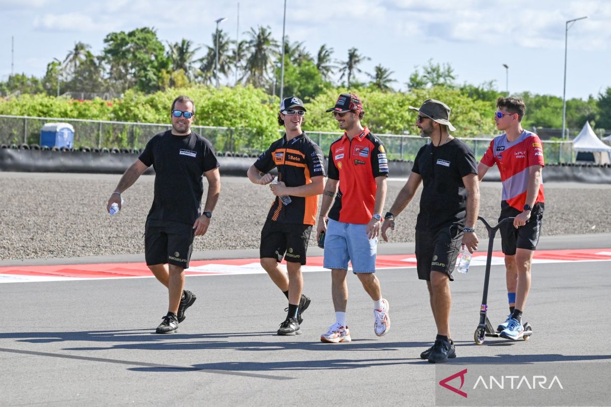 Bagnaia coba meraih poin sebanyak mungkin di lima balapan tersisa