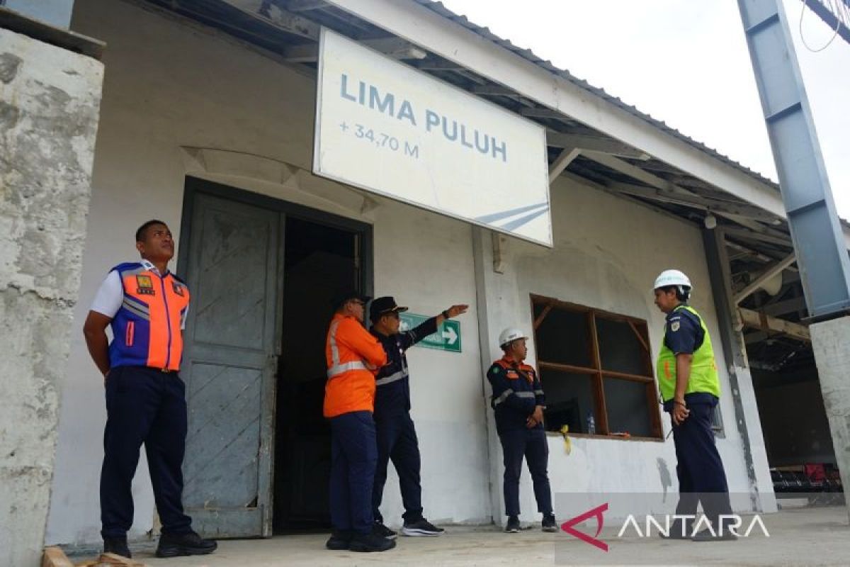 KAI Sumut perluas Stasiun Lima Puluh untuk  tingkatkan pelayanan