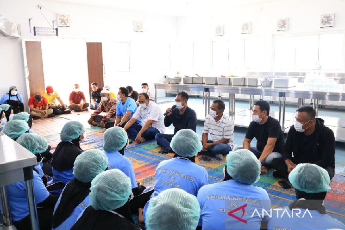 Program MBG di Serdang Bedagai bakal menyerap 3500 pekerja