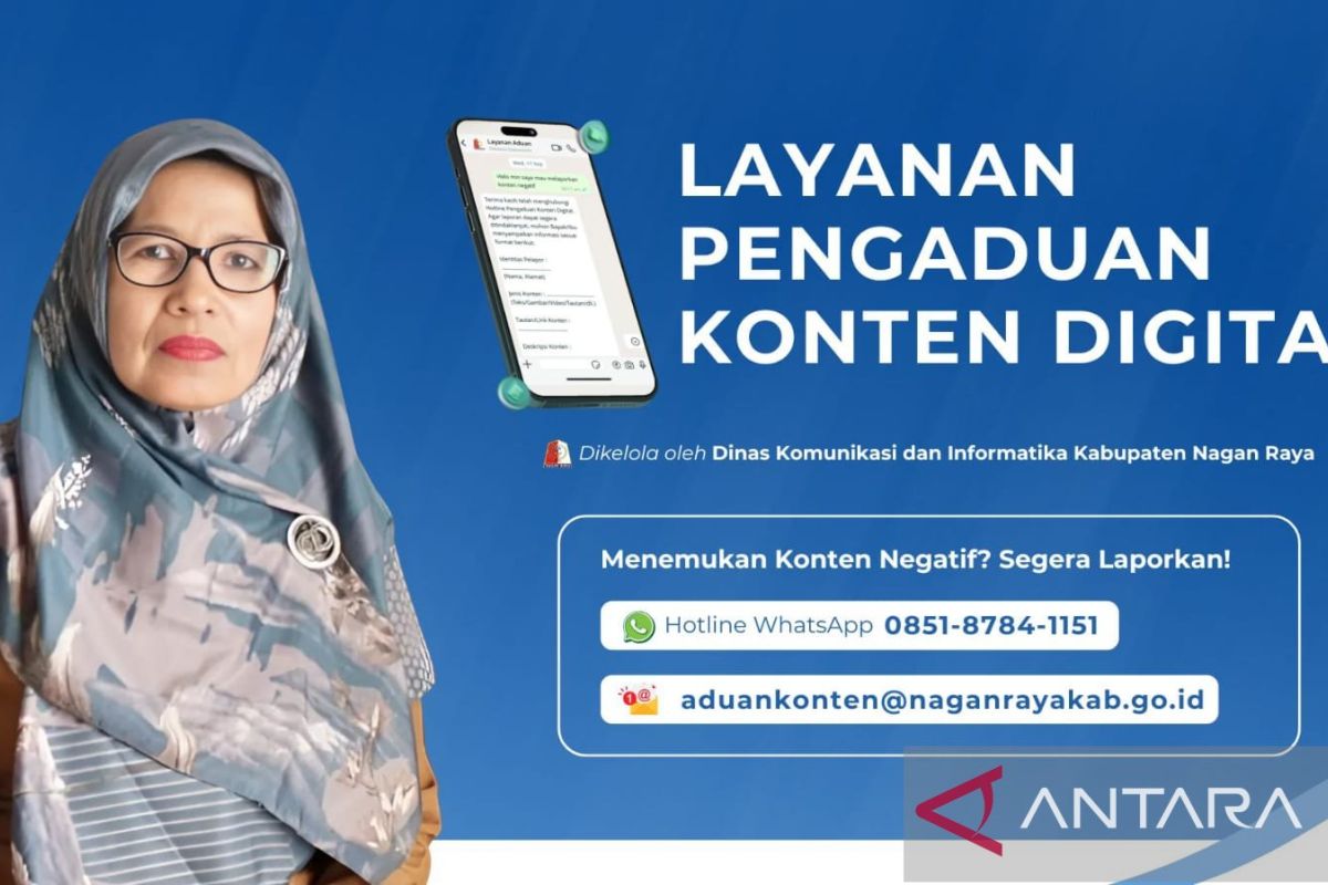 Pemkab Nagan Raya luncurkan pengaduan konten negatif digital