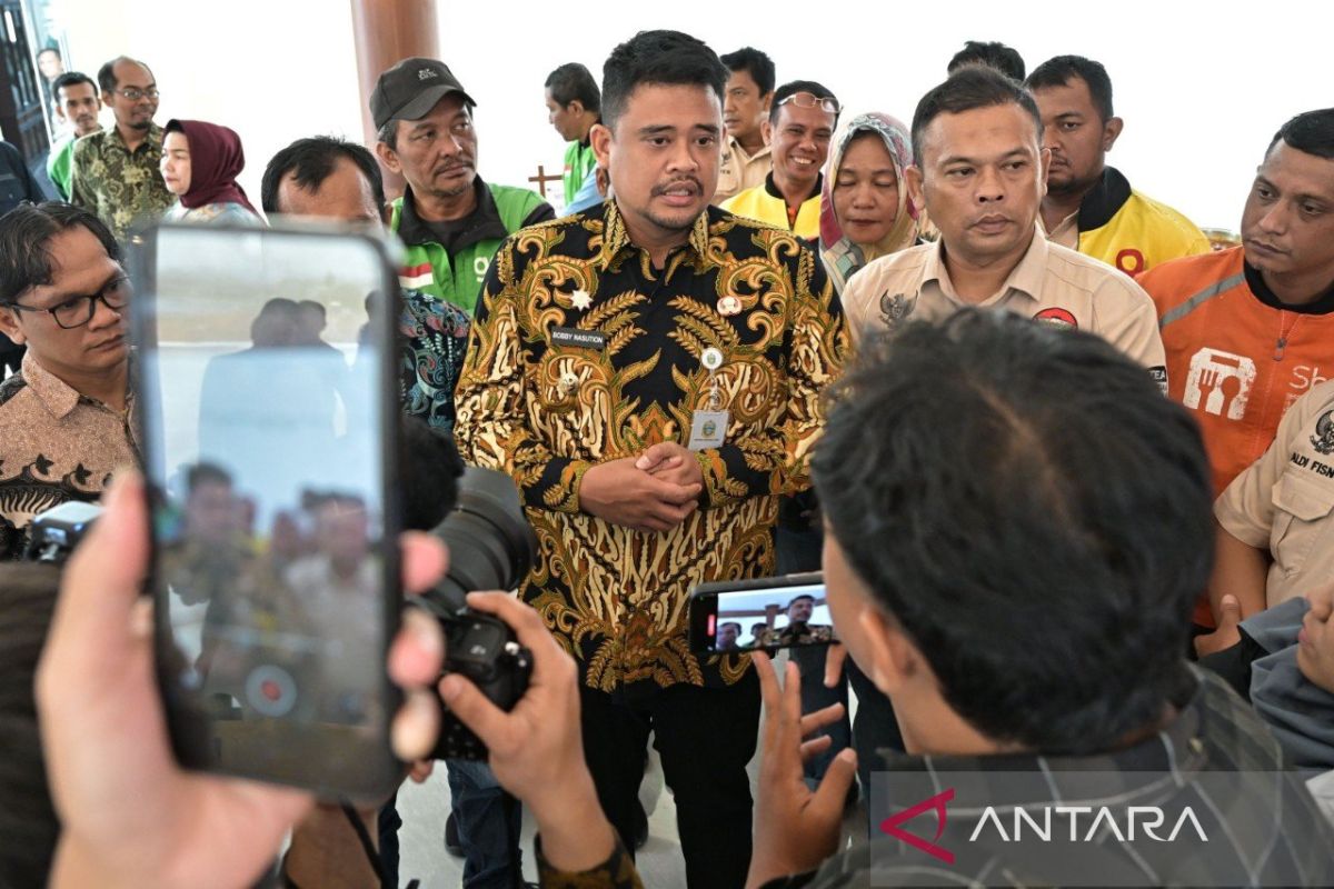 Gubernur Sumut inisiasi pembentukan satgas pengawasan  pengemudi ojol
