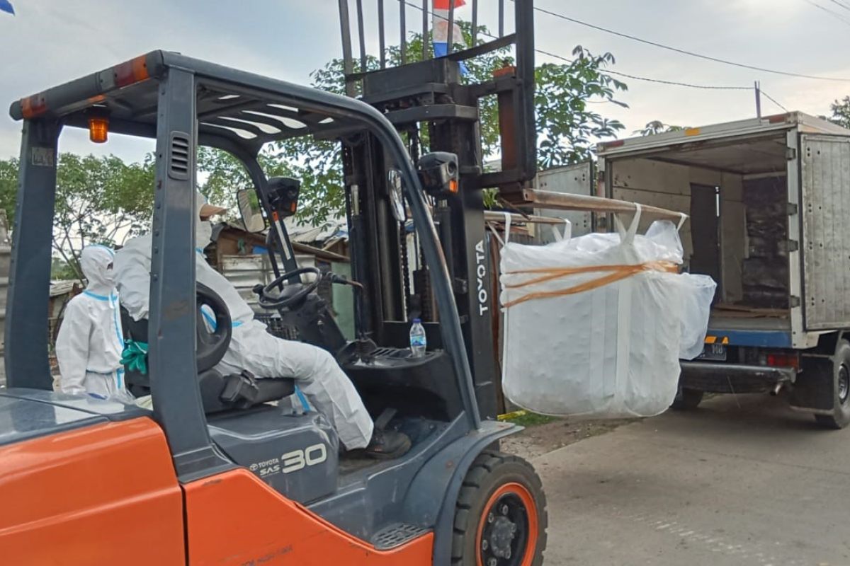 Pemerintah intensifkan dekontaminasi radiasi Cesium-137 di Cikande Serang