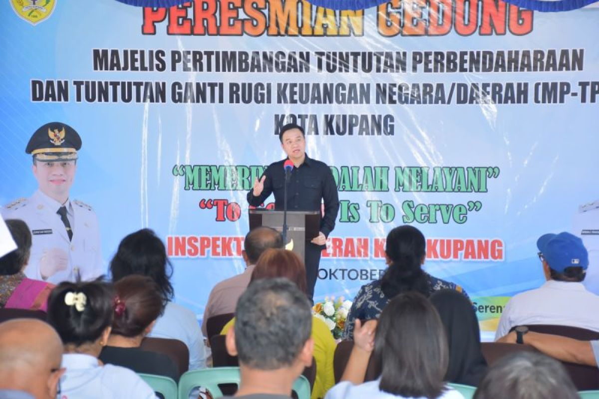 Pemkot Kupang operasikan gedung MPTPTGR percepat penyelesaian temuan audit