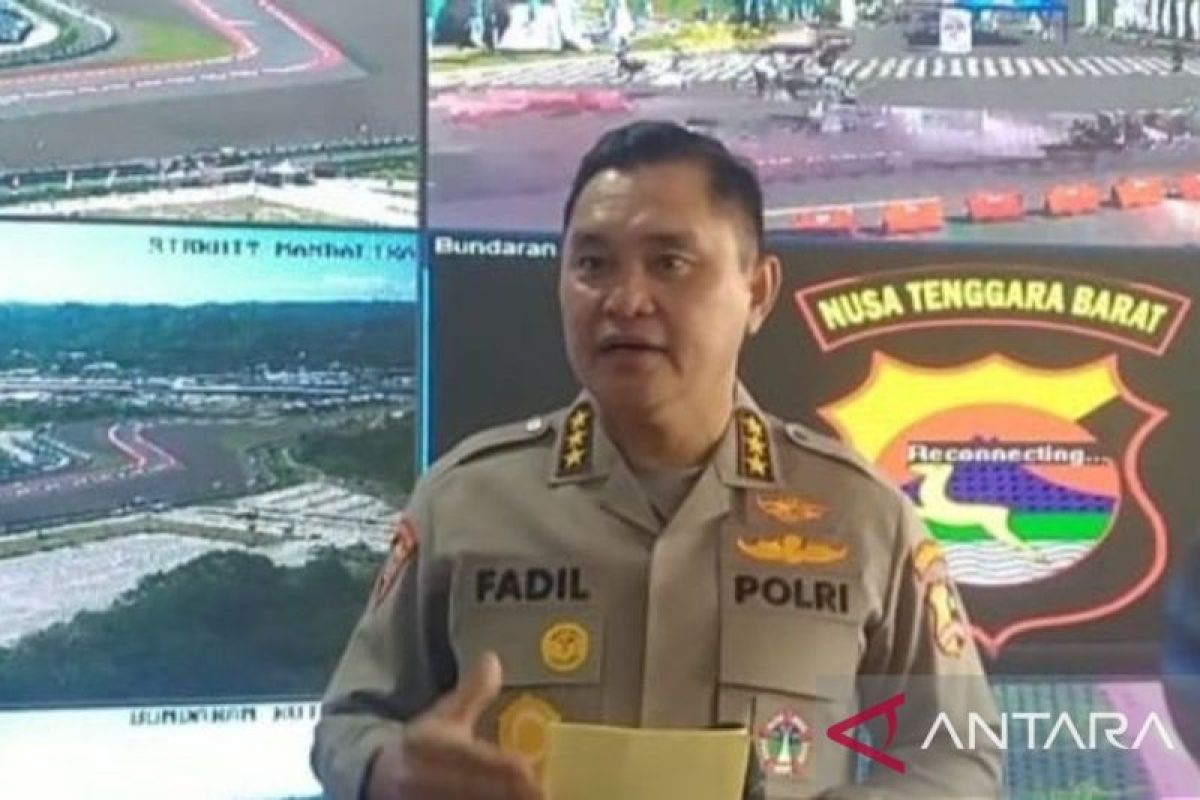 Polri pastikan pengamanan Sirkuit Mandalika dengan standar terbaik