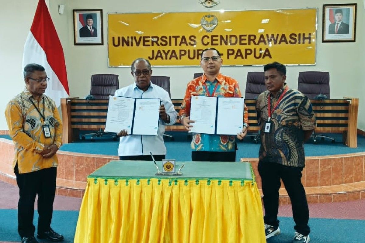 Uncen dan SPIL kerja sama kembangkan riset logistik di Papua