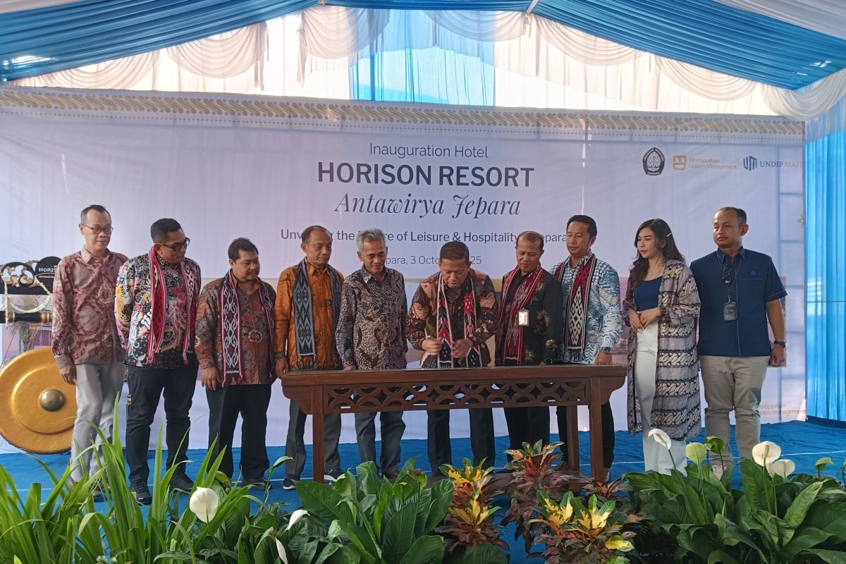 Undip bangun hotel berbintang di kampus Jepara