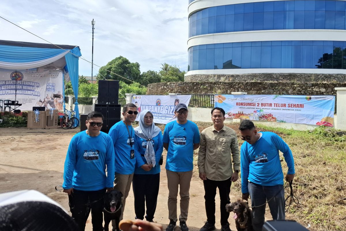 Gubernur Lampung dorong inovasi naikkan produksi dan konsumsi protein